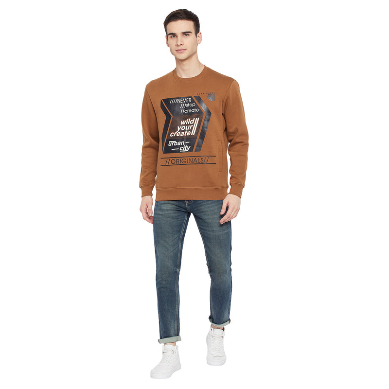 Duke Urban Men Round Neck Sweatshirt (LF3852)
