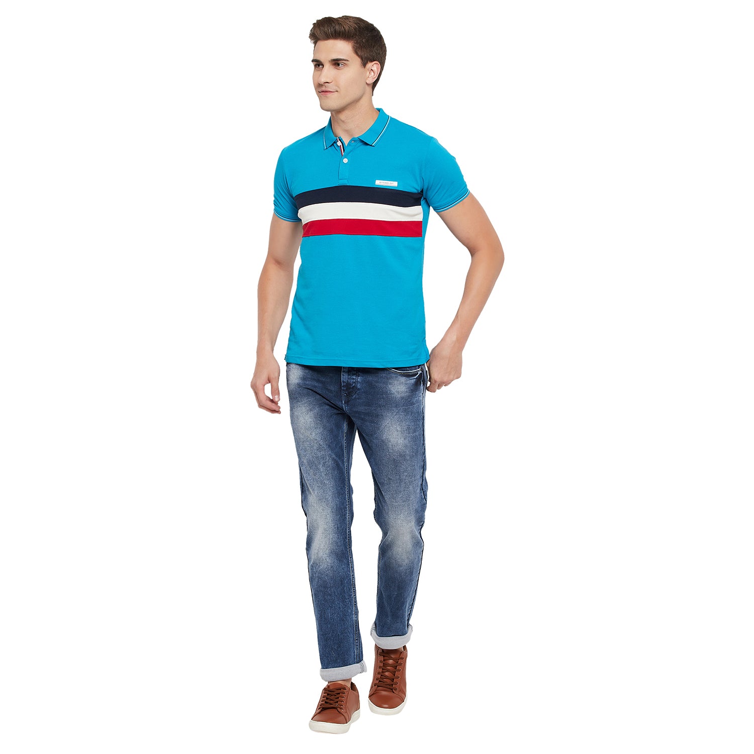 Duke Stardust Men Slim Fit Stretchable Jeans (SDD5223)