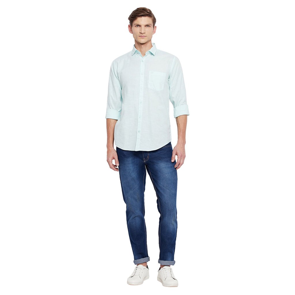 Duke Urban Men Full Sleeve Cotton Shirt (SDO5PLCL)