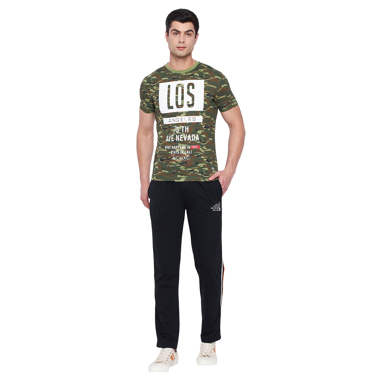 Duke Stardust Men Regular Track Pants (LF5622)