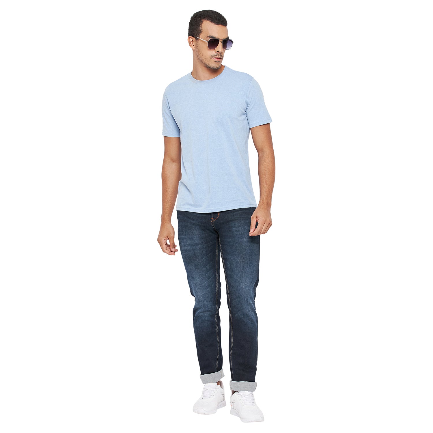 Duke Stardust Men Slim Fit Stretchable Jeans (SDD5349)