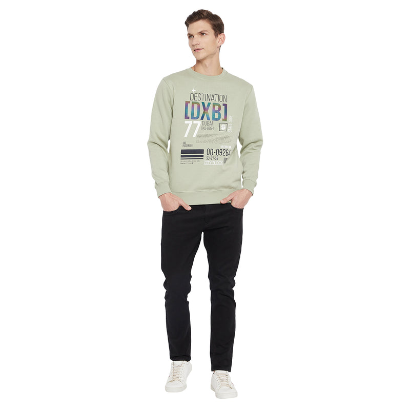Duke Urban Men Round Neck Sweatshirt (LF3880)