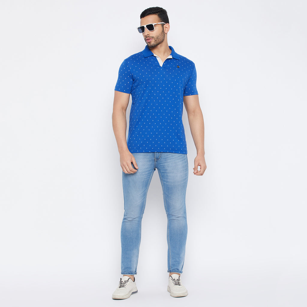 Duke Stardust Men Half Sleeve Cotton T-shirt (4040F)