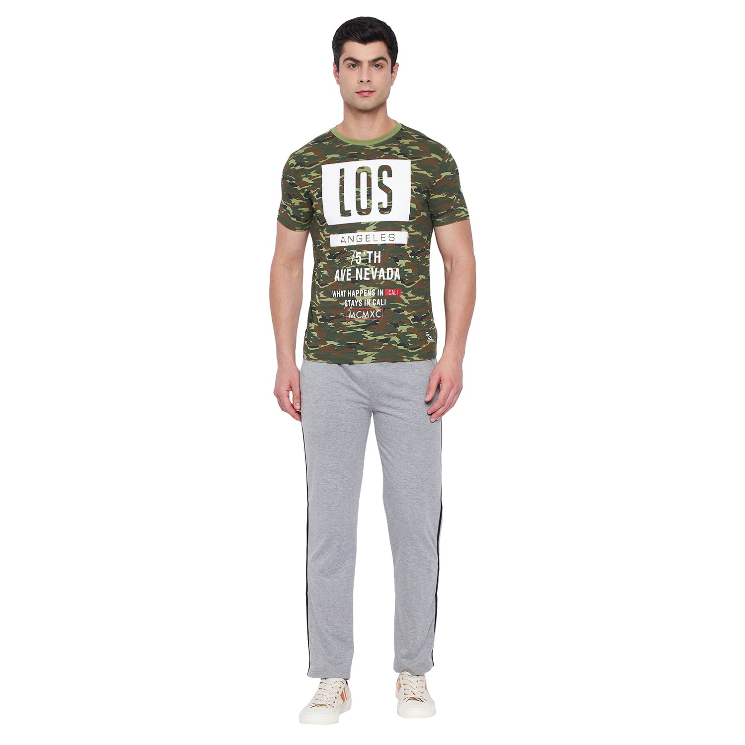 Duke Stardust Men Regular Track Pants (LF5622)
