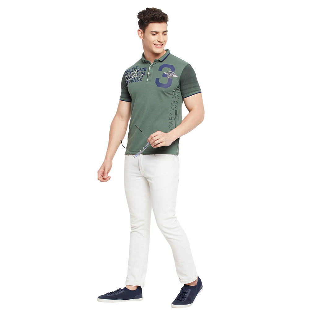 Duke Stardust Men Half Sleeve Cotton T-Shirt (LF5410)