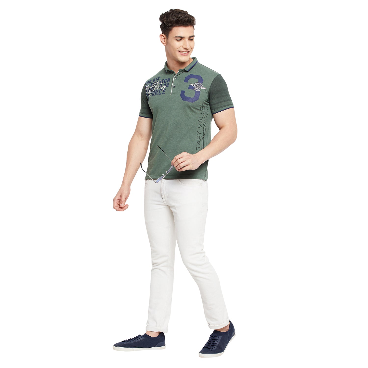 Duke Stardust Men Half Sleeve Cotton T-Shirt (LF5410)