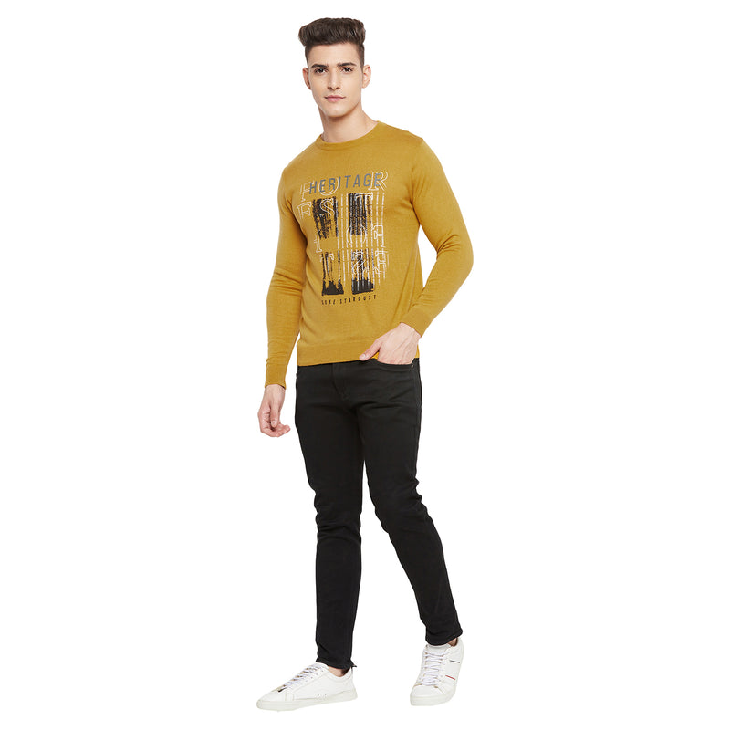 Duke Urban Men Full Sleeve Round Neck Sweater (MSDS8055)