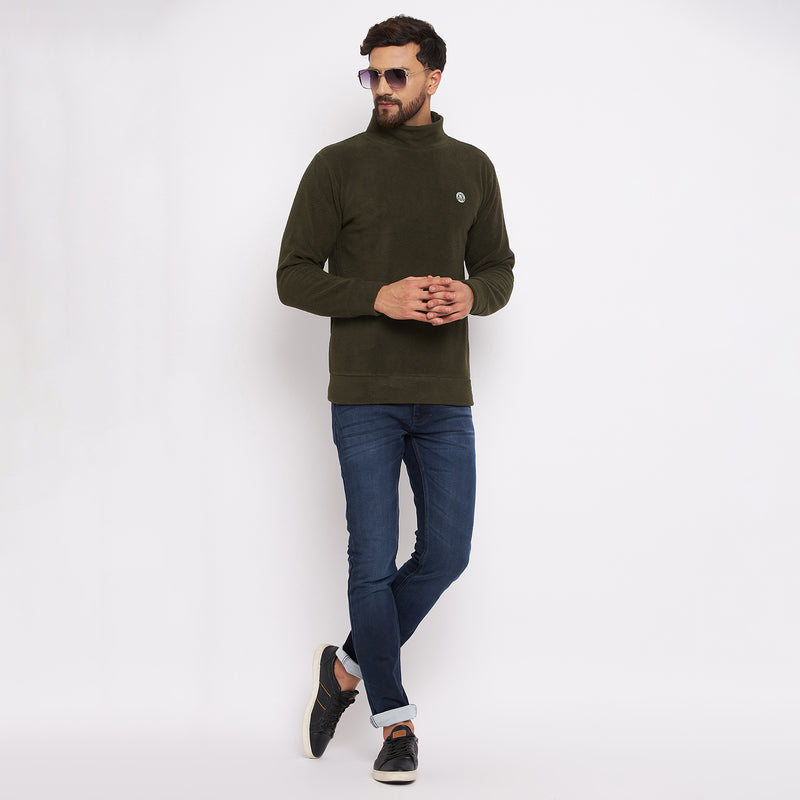 Duke Stardust Men High Neck Sweatshirt (LF6113S)