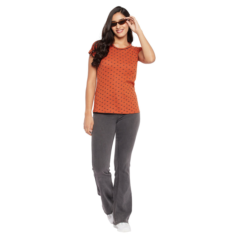 Duke Urban Round Neck Lady Top (ONLFX102)