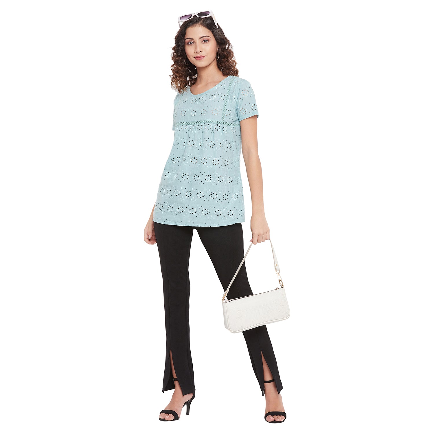 Duke Stardust Round Neck Lady Top (SDX3233)