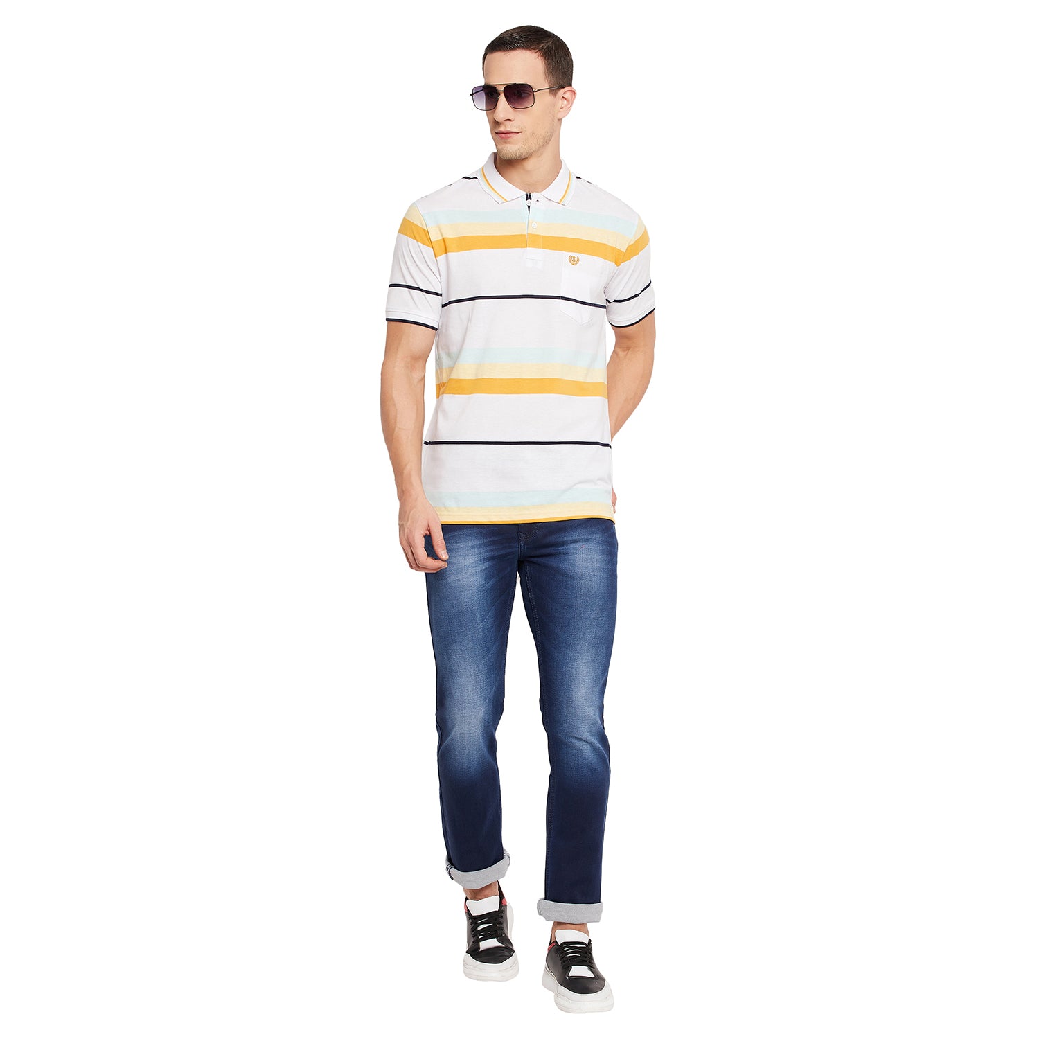 Duke Stardust Men Slim Fit Stretchable Jeans (SDD5222)