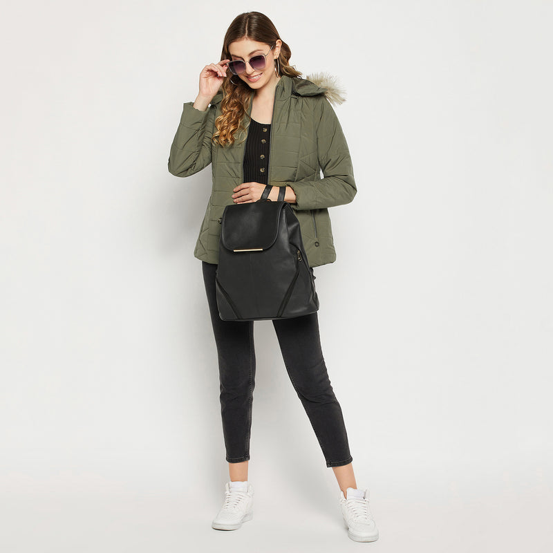 Duke Urban Women Hooded Jacket (SDZ1901)