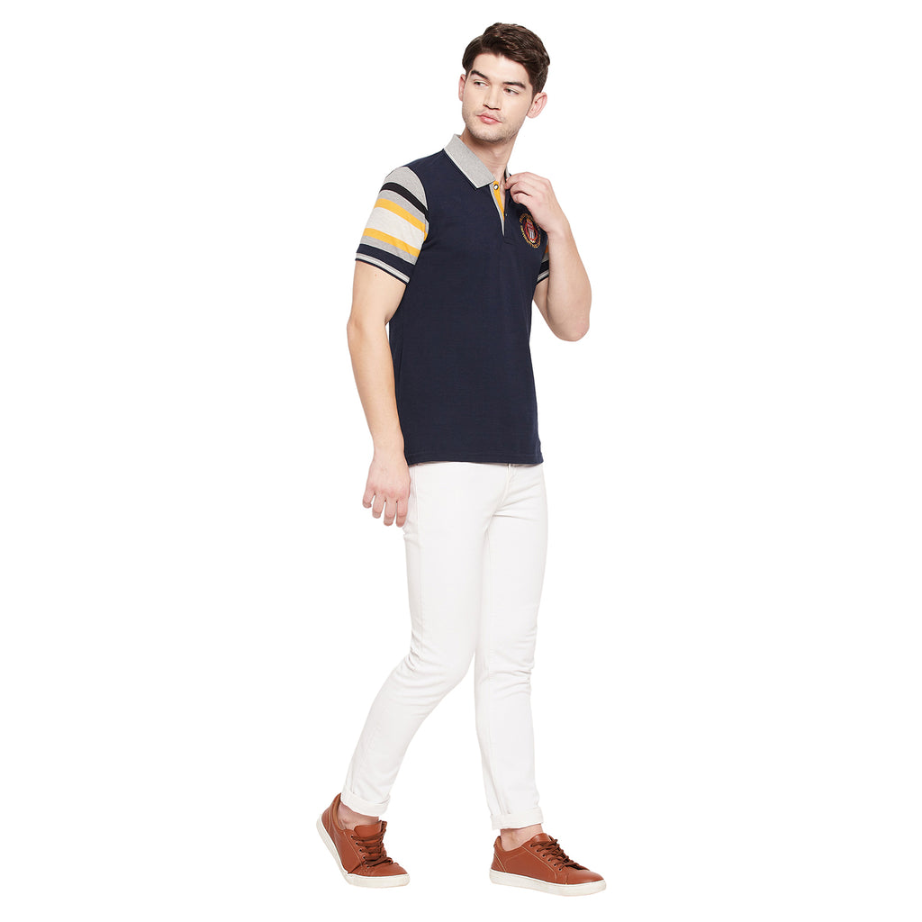 Duke Stardust Men Half Sleeve Cotton T-shirt (MTLF326)