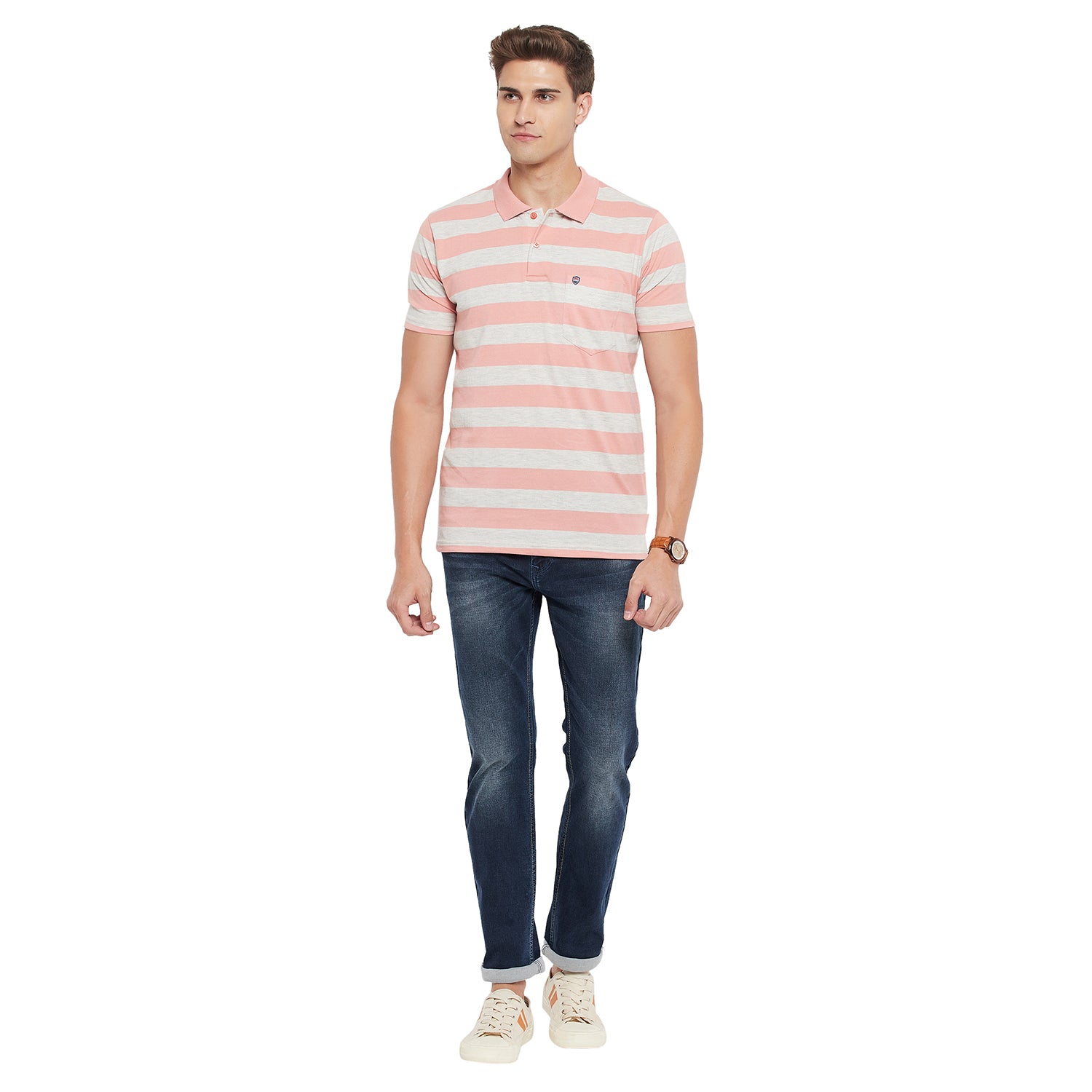 Duke Stardust Men Slim Fit Stretchable Jeans (SDD5223)
