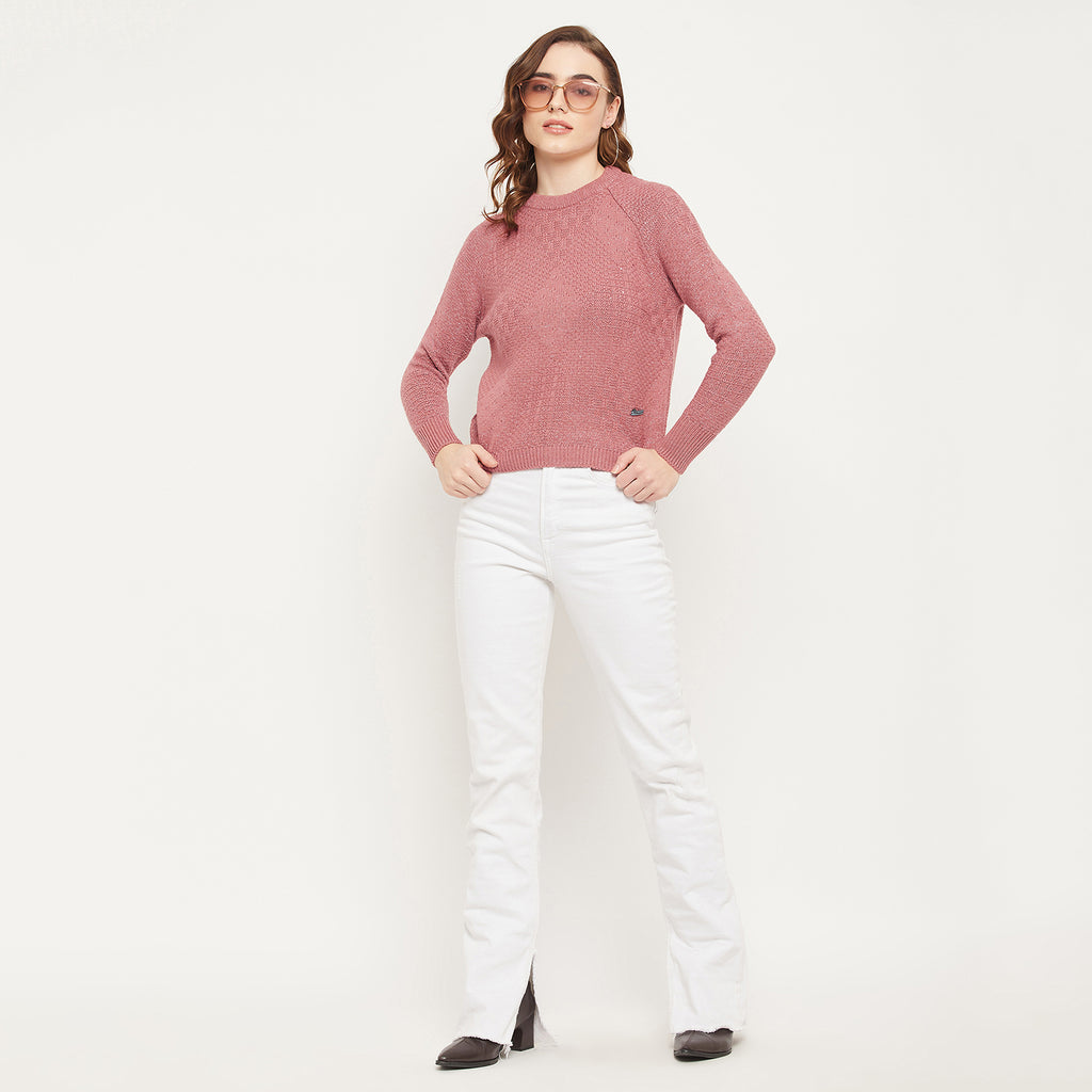 Duke Urban Women Solid Pullover (SDS993)