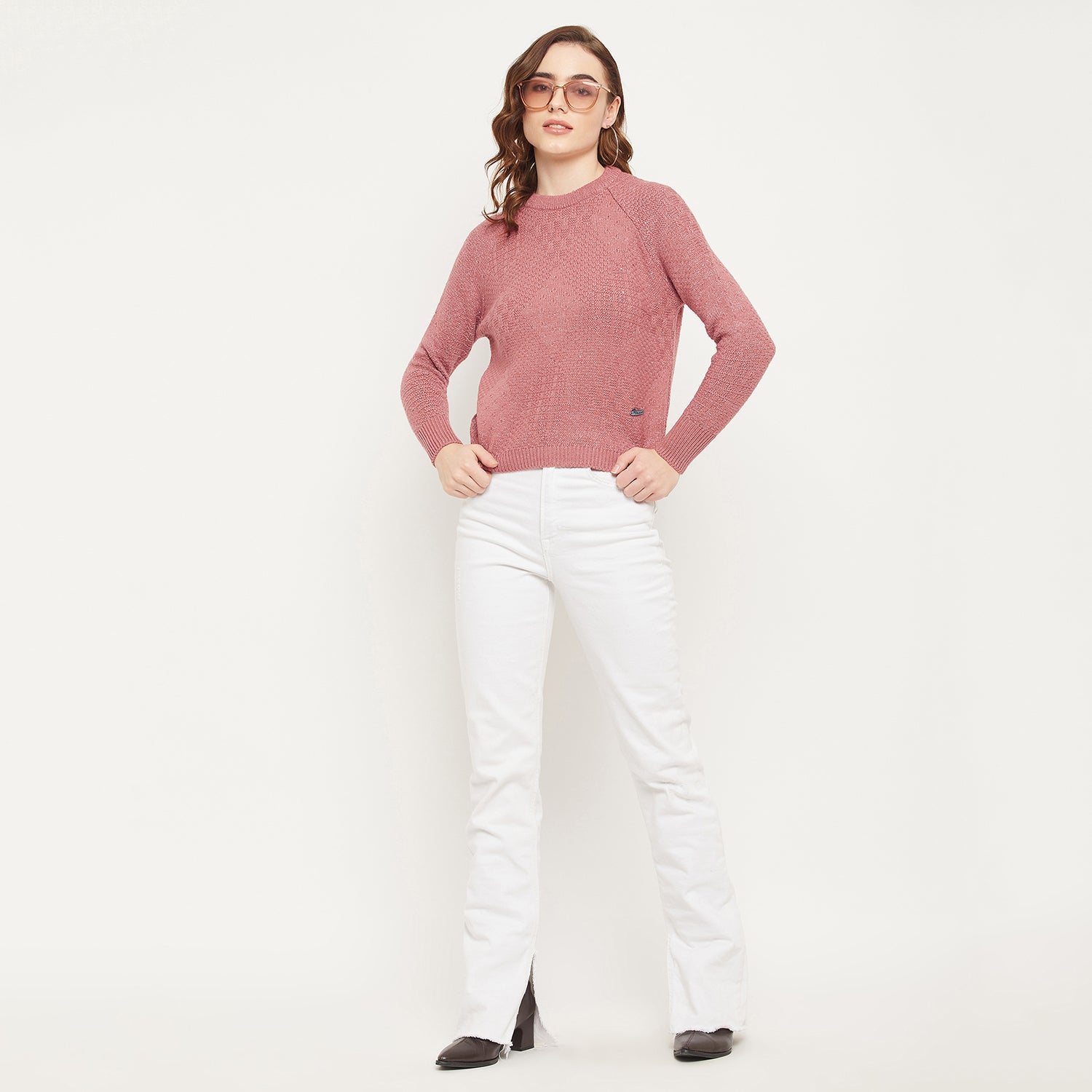 Duke Urban Women Solid Pullover (SDS993)