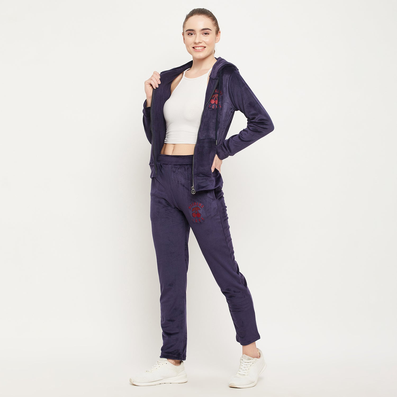 Duke Urban Women Regular Tracksuit (LFX804)