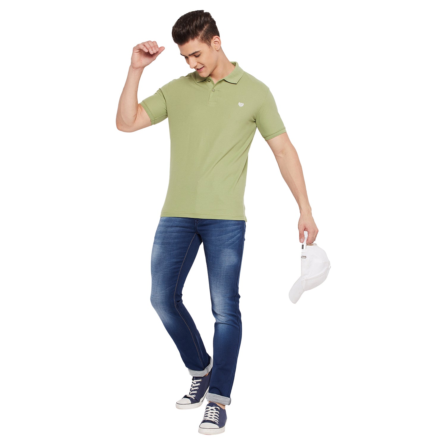 Duke Stardust Men Slim Fit Stretchable Jeans (SDD5225)