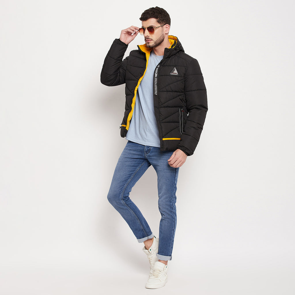 Duke Stardust Men Full Sleeve Jacket (SDZ945)