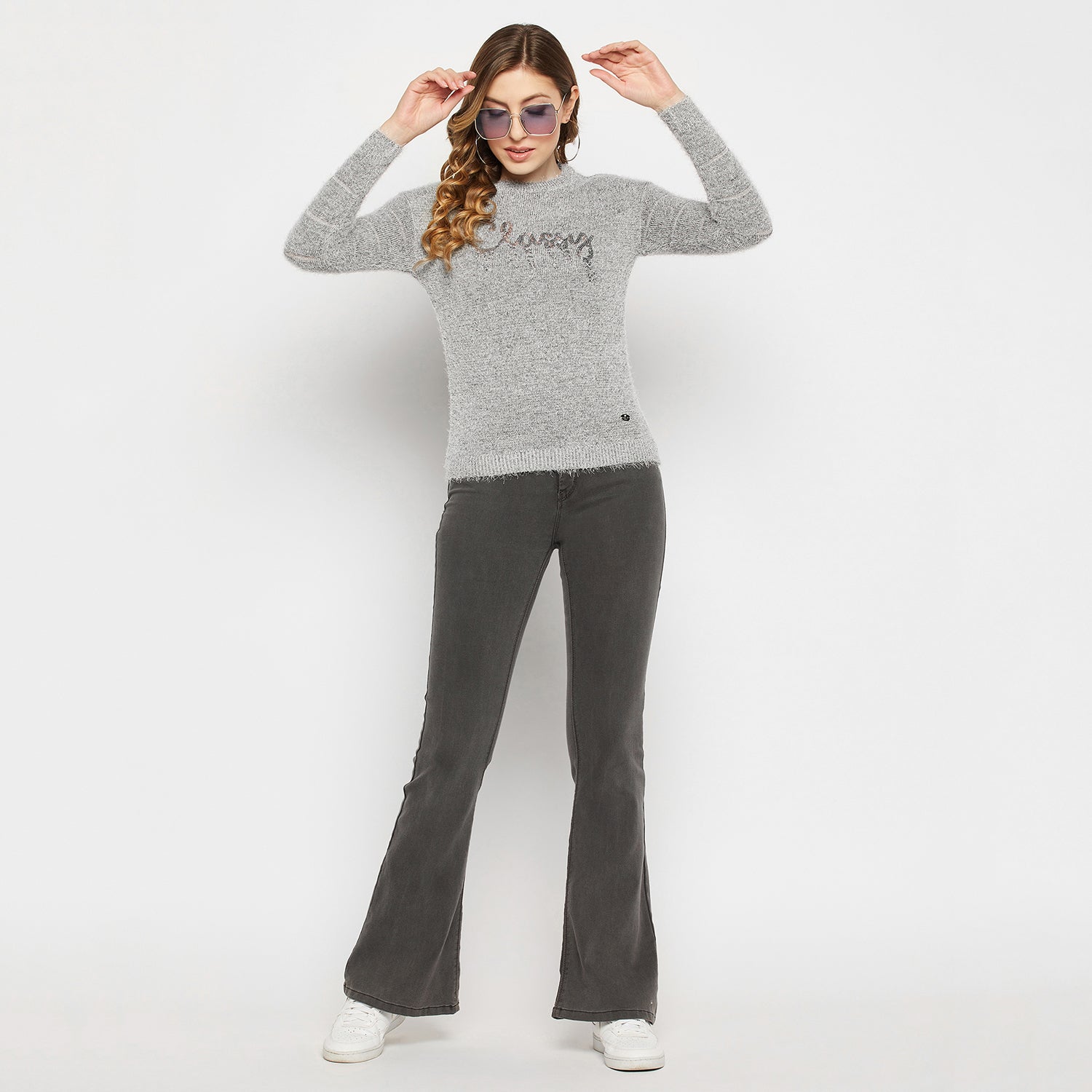 Duke Urban Women Full Sleeve Sweater (SDS1012)