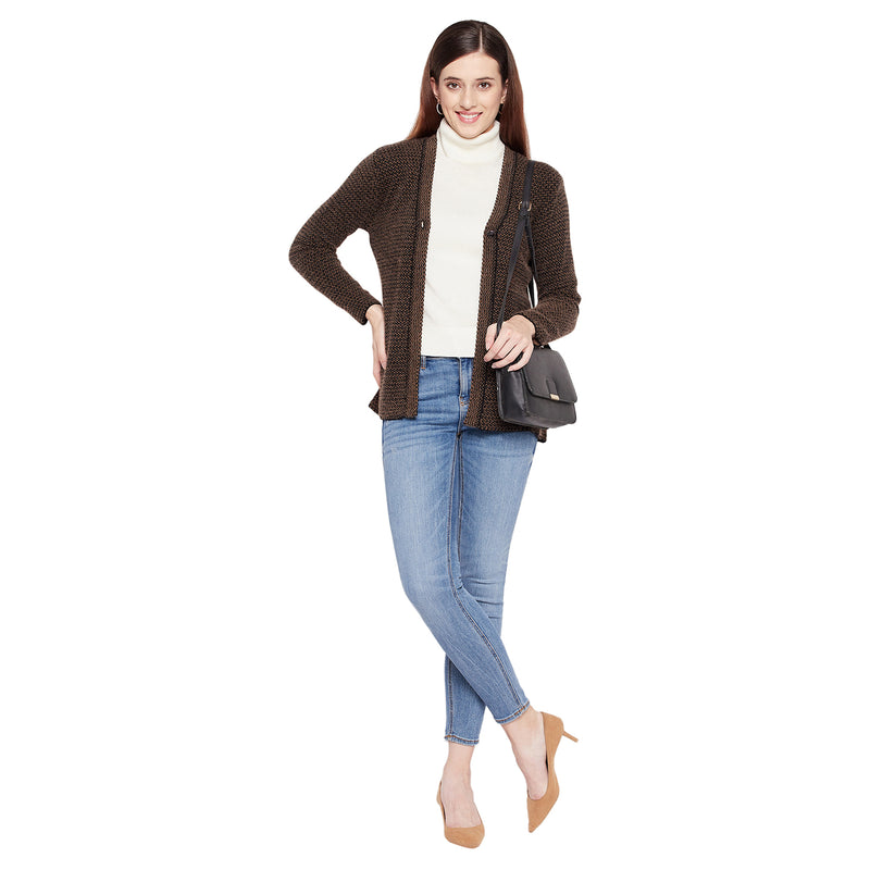 Duke Urban Women Full Sleeve Cardigan (SDS1060)