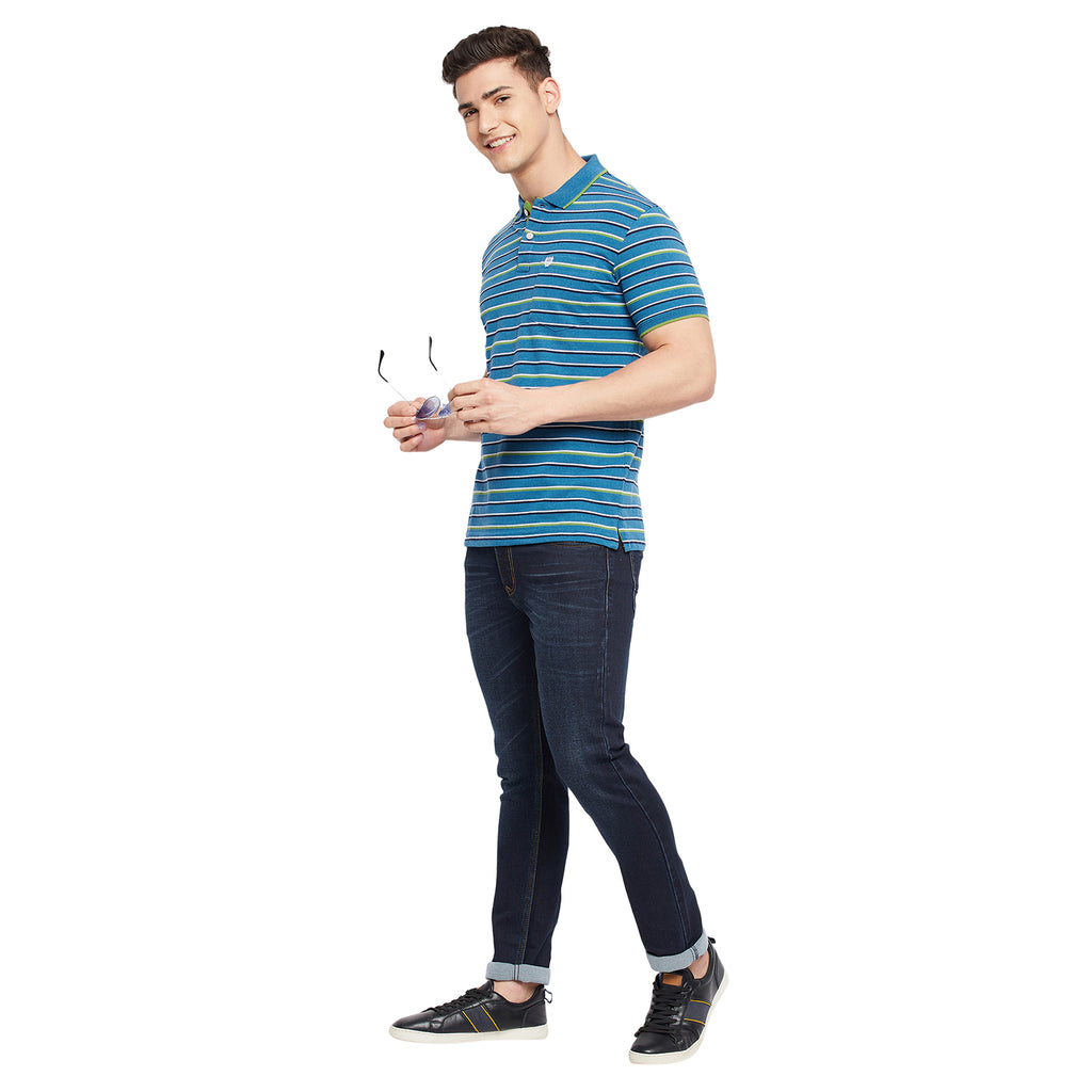 Duke Stardust Men Half Sleeve Cotton T-Shirt (LF4631)