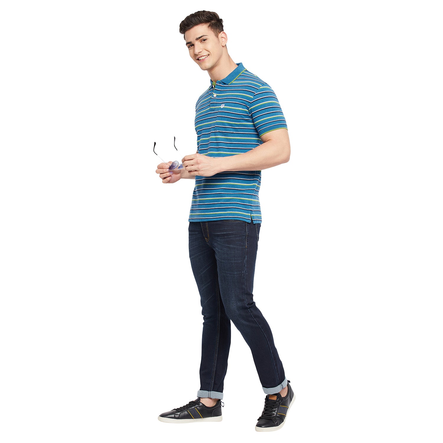 Duke Stardust Men Half Sleeve Cotton T-Shirt (LF4631)