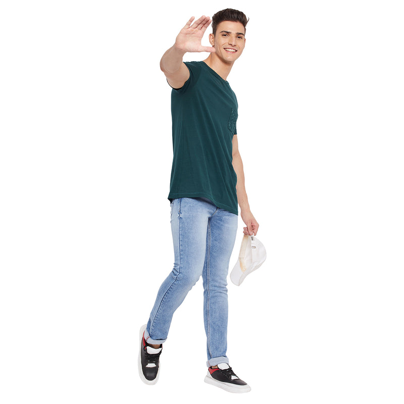 Duke Urban Men Slim Fit Stretchable Jeans (SDD5272)