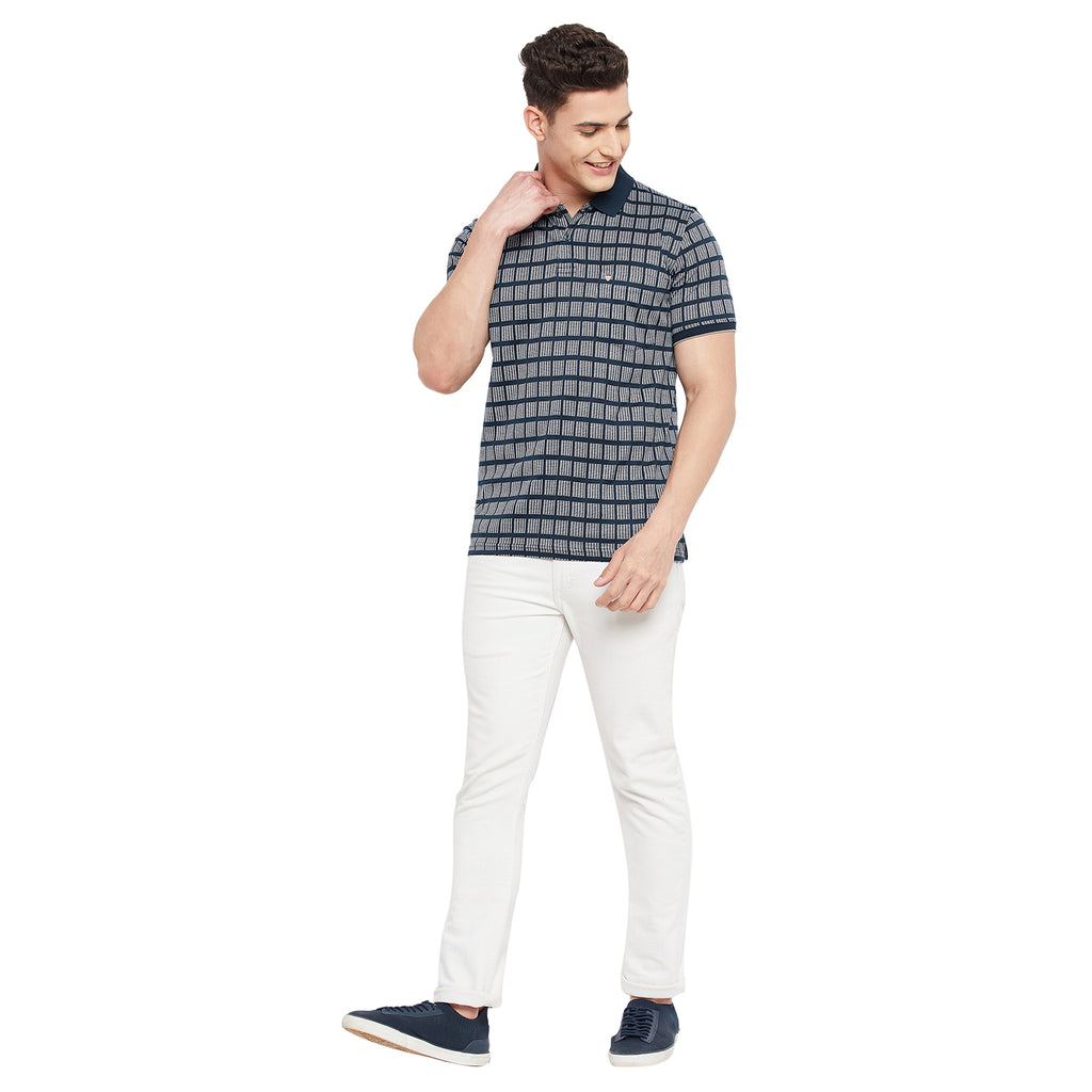 Duke Stardust Men Half Sleeve Cotton T-Shirt (LF5131)