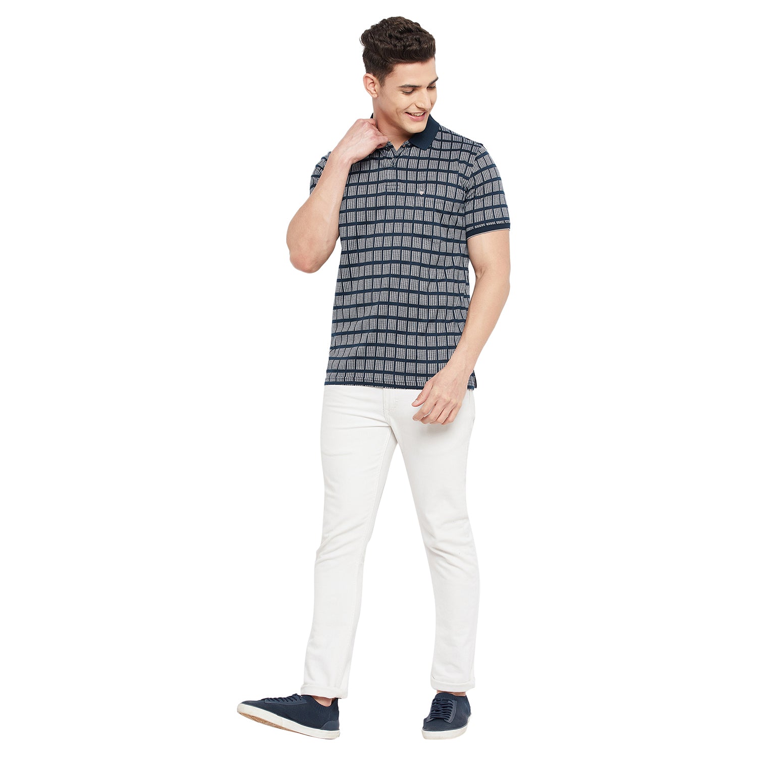 Duke Stardust Men Half Sleeve Cotton T-Shirt (LF5131)
