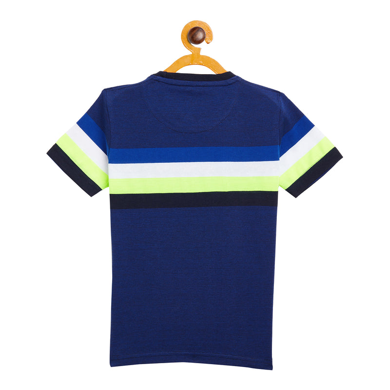 Duke Urban Boys Half Sleeve Cotton T-shirt (LF648)