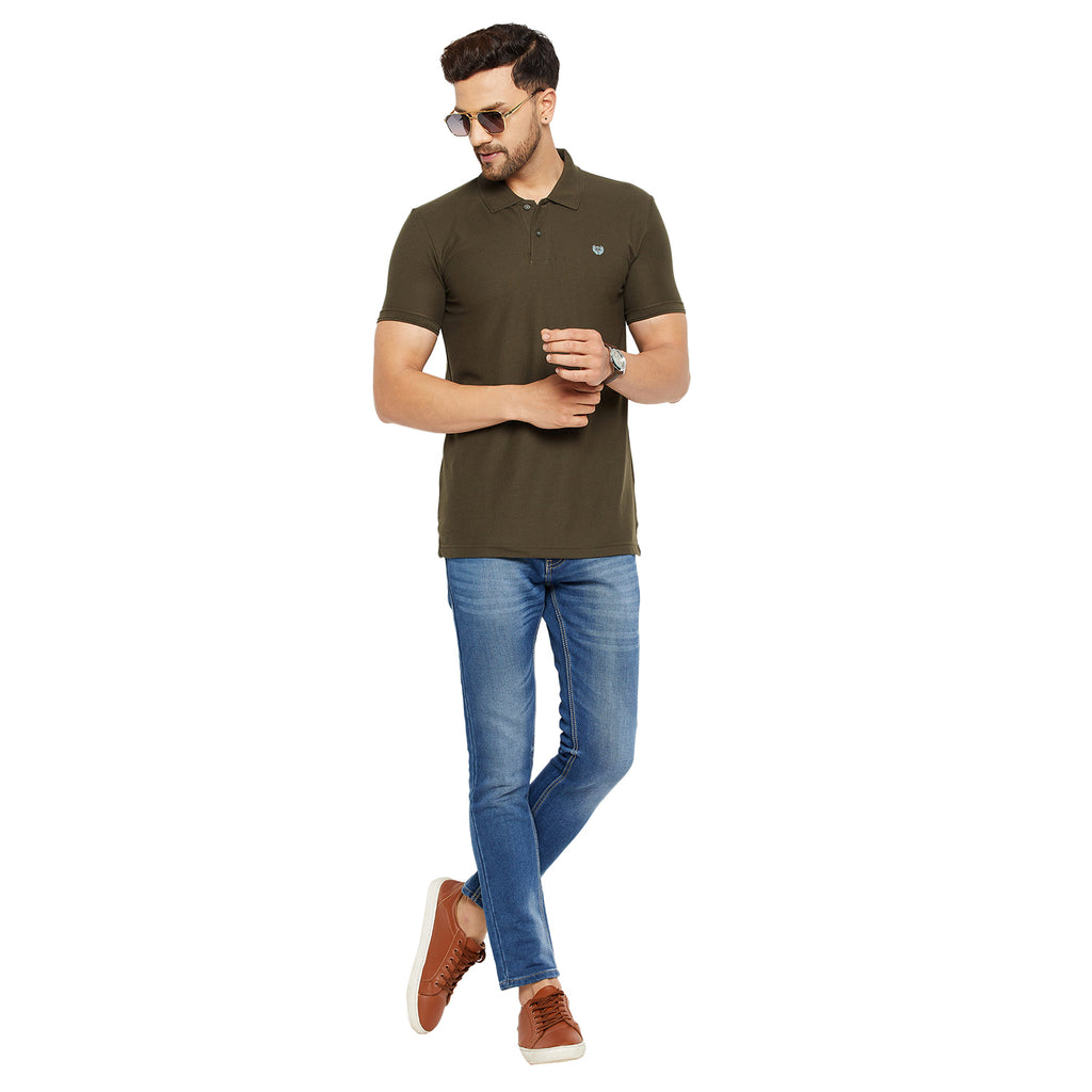 Duke Stardust Men Half Sleeve Cotton T-shirt (SD48)