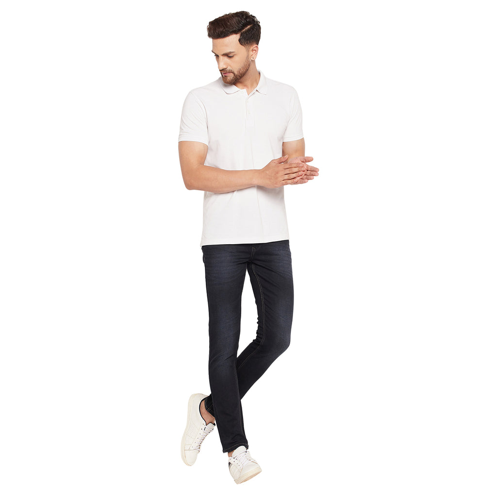 Duke Stardust Men Slim Fit Stretchable Jeans (SDD5329)