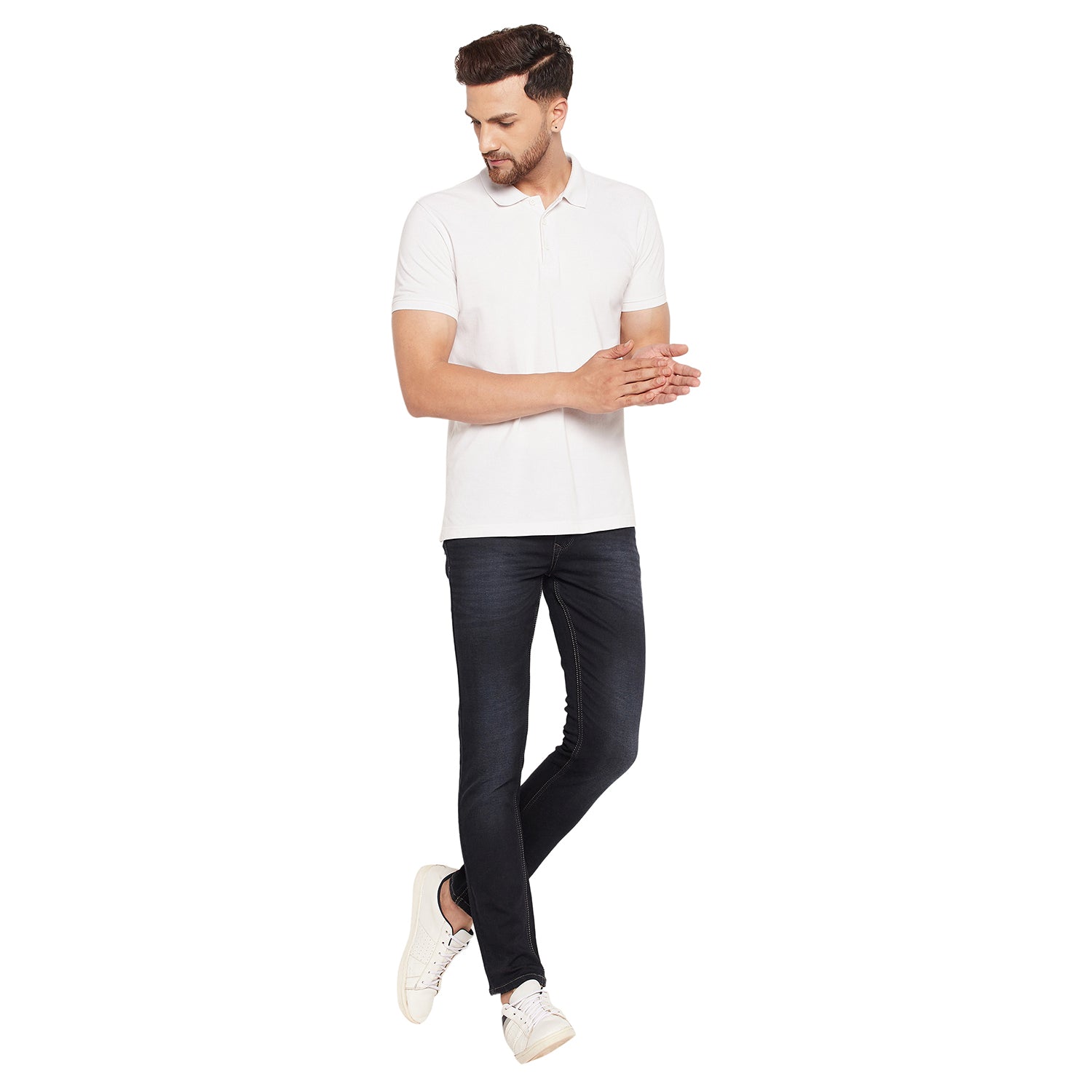 Duke Stardust Men Slim Fit Stretchable Jeans (SDD5329)
