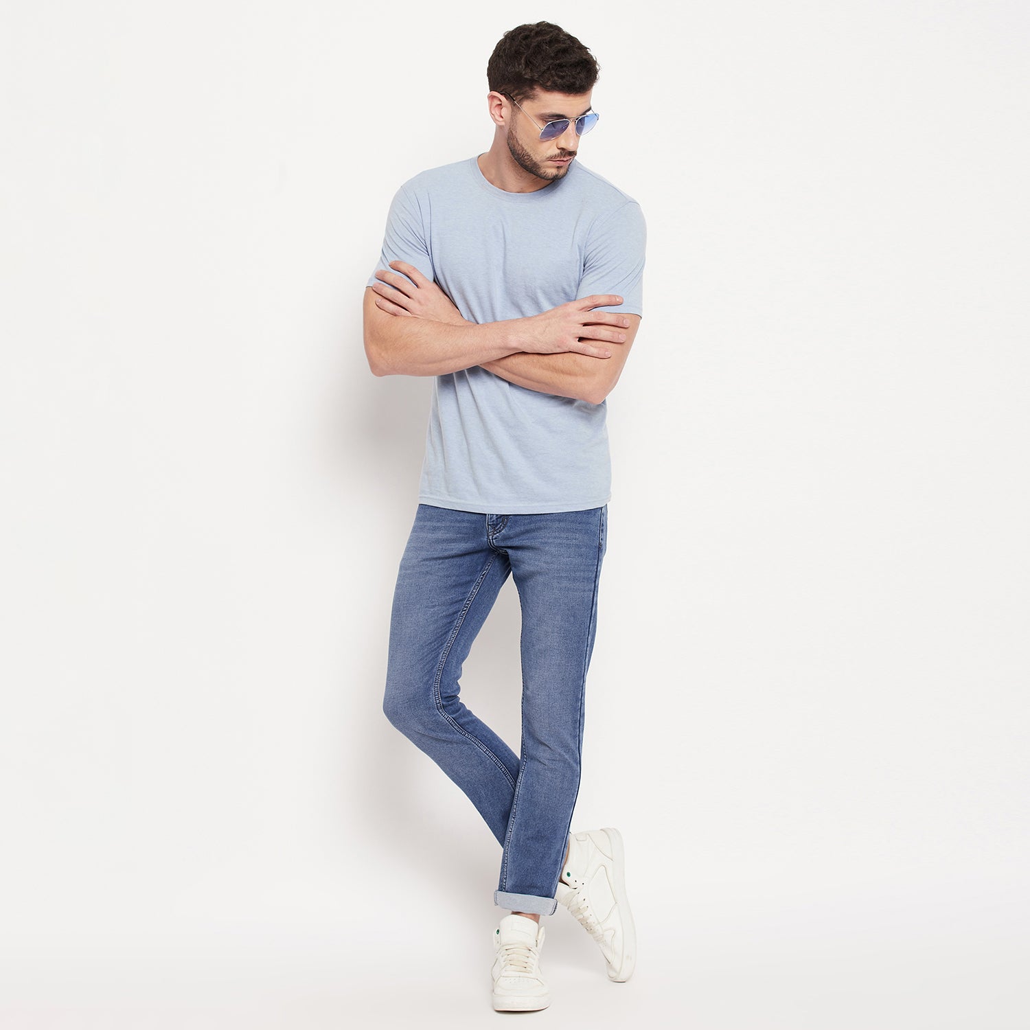 Duke Stardust Men Slim Fit Stretchable Jeans (SDD5339)
