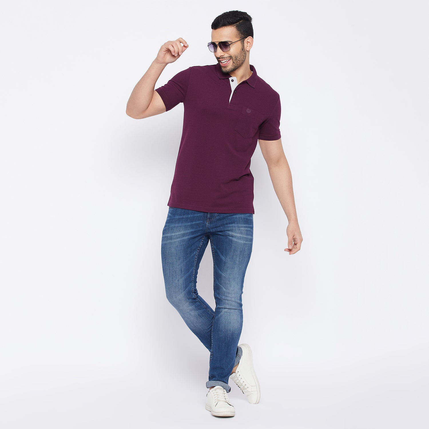 Duke Urban Men Half Sleeve Cotton T-shirt (SD55)