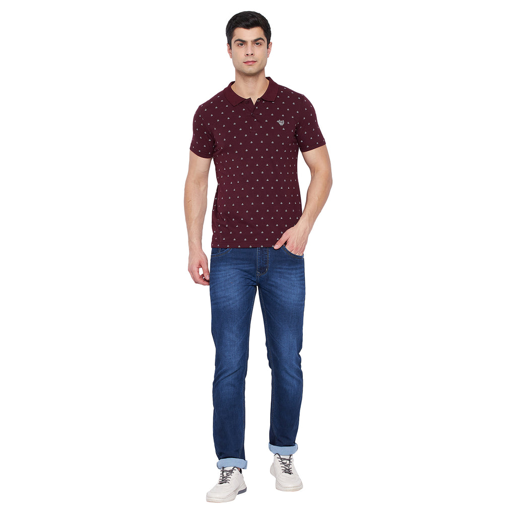 Duke Urban Men Half Sleeve Cotton T-shirt (ONSD46)