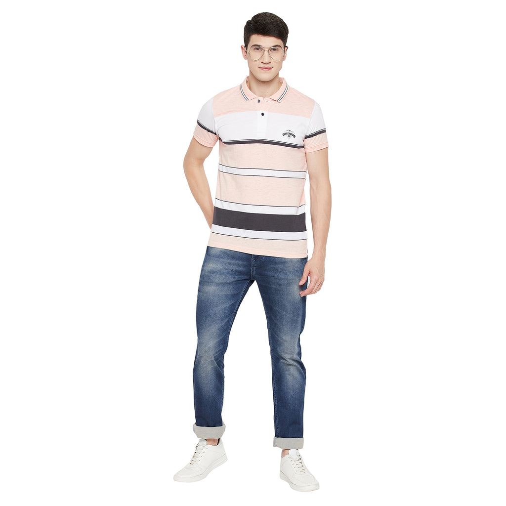 Duke Stardust Men Half Sleeve Cotton T-Shirt (MTLF338)