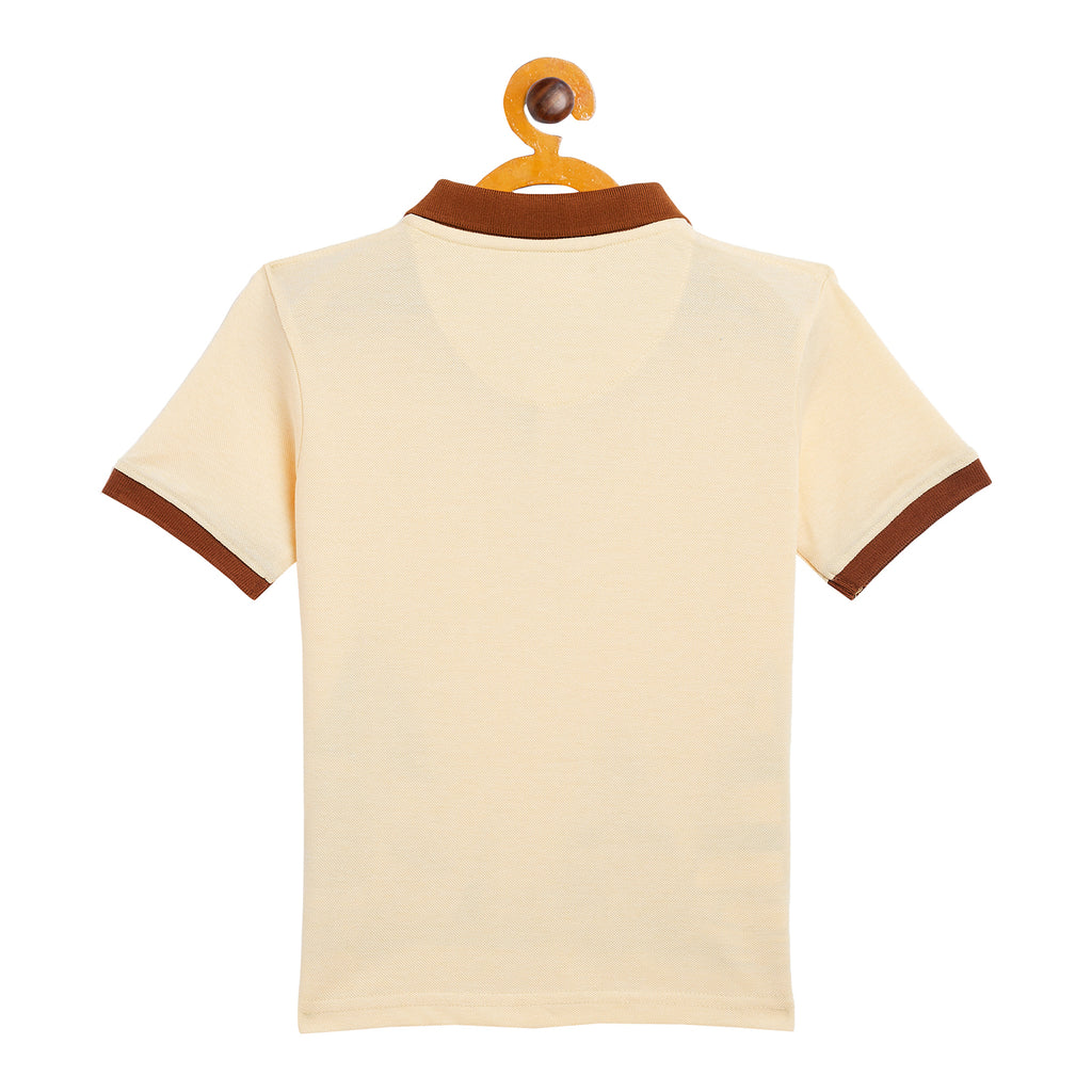 Duke Stardust Boys Half Sleeve Cotton T-shirt (LF651)