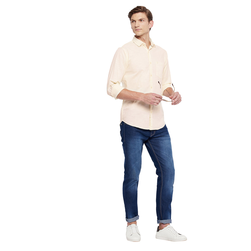 Duke Urban Men Full Sleeve Cotton Shirt (SDO5PLCL)