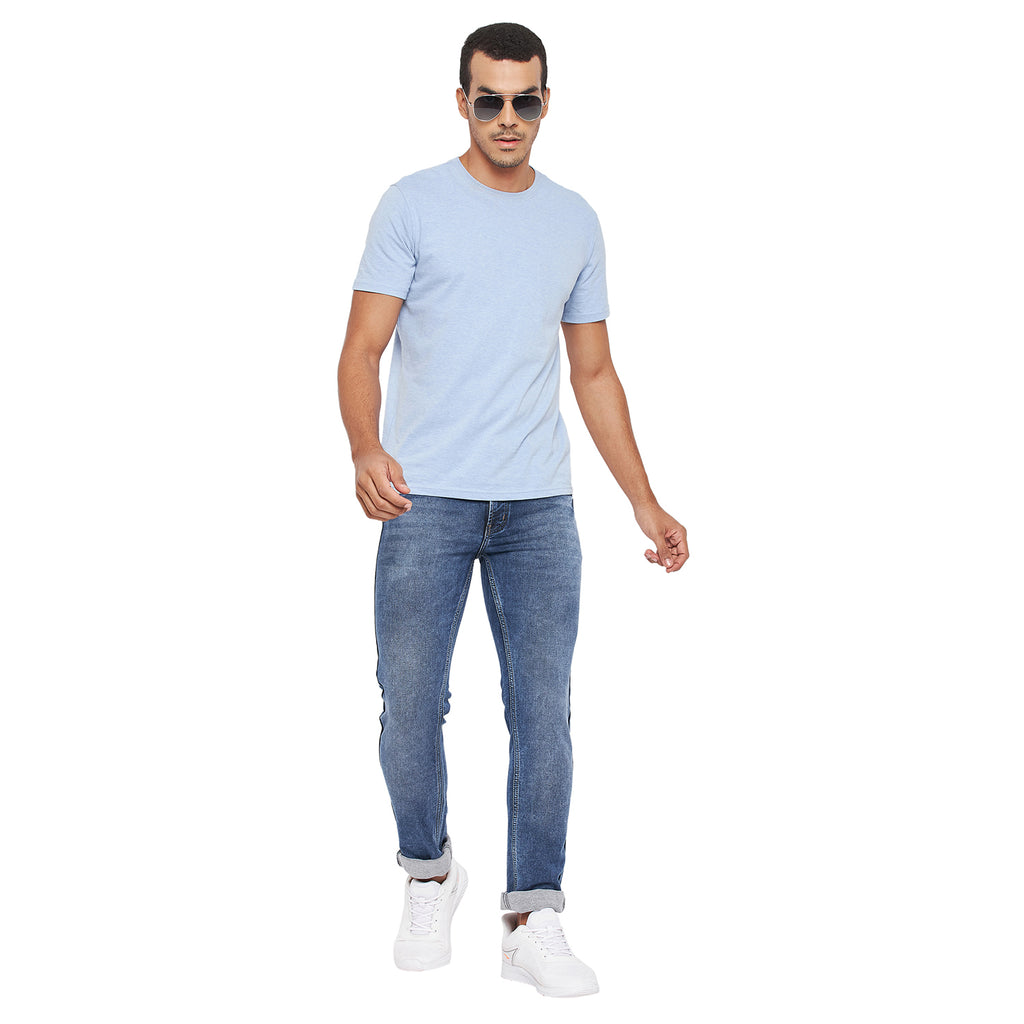 Duke Stardust Men Slim Fit Stretchable Jeans (SDD5335)
