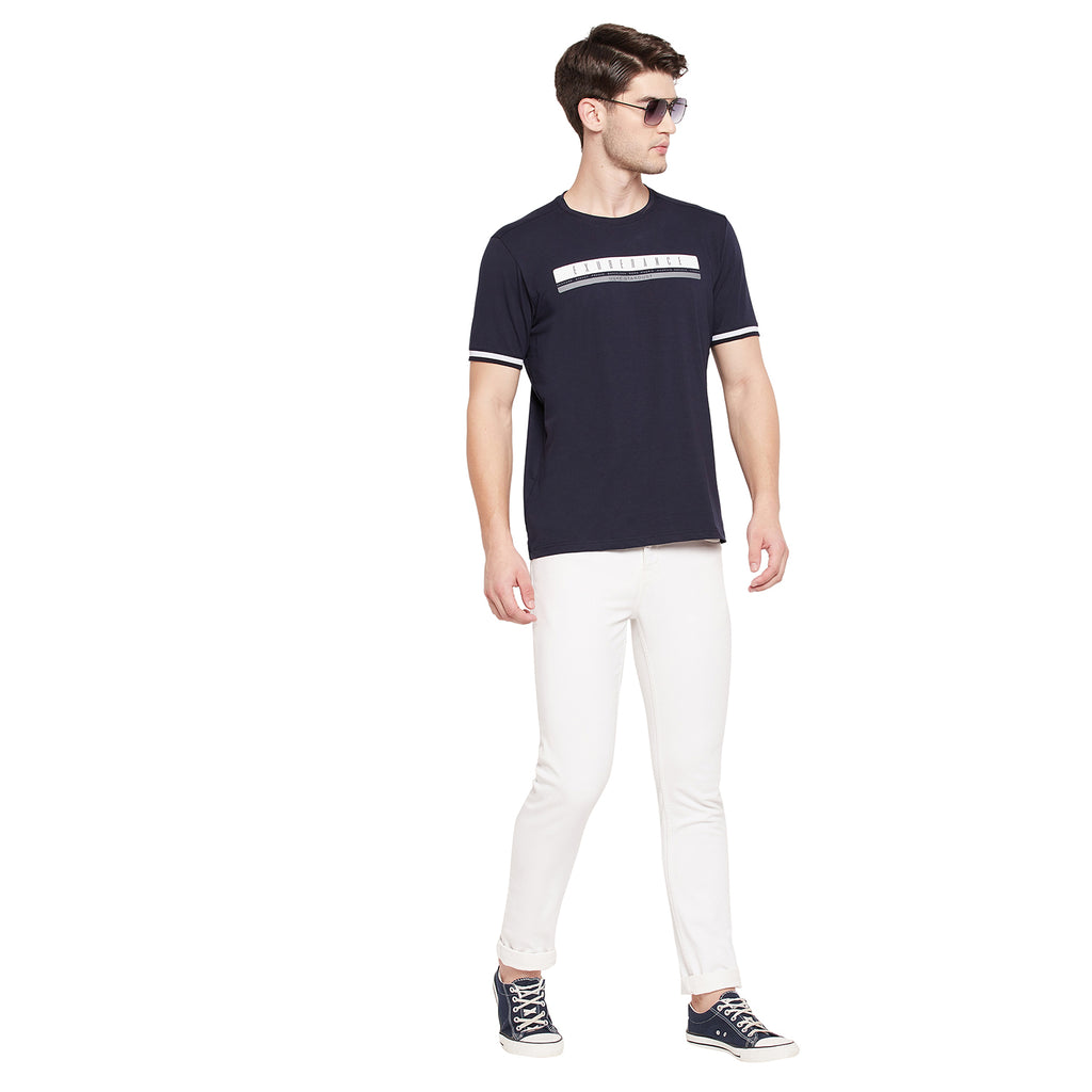 Duke Stardust Men Half Sleeve Cotton T-shirt (LF5264)
