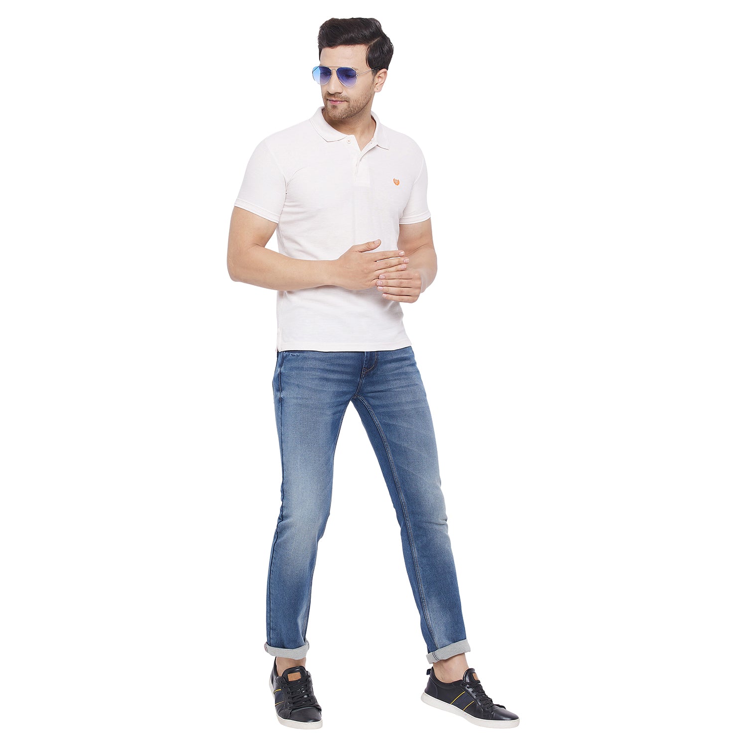 Duke Stardust Men Half Sleeve Cotton T-Shirt (SD39)