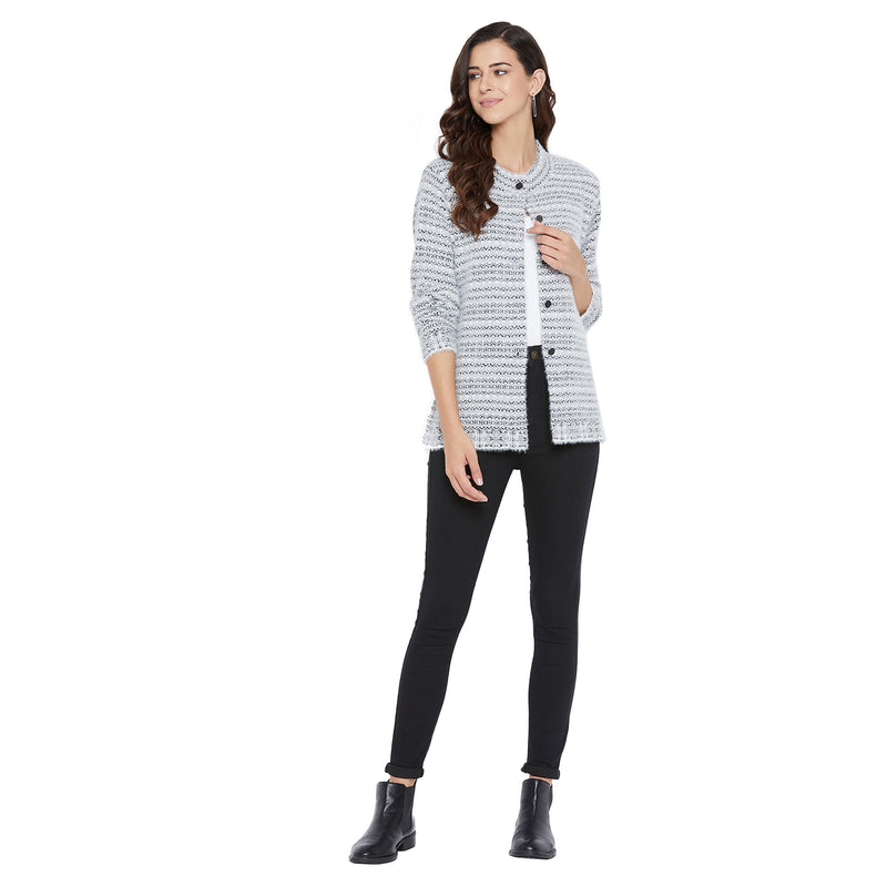 Duke Urban Women Full Sleeve Cardigan (SDS9606)