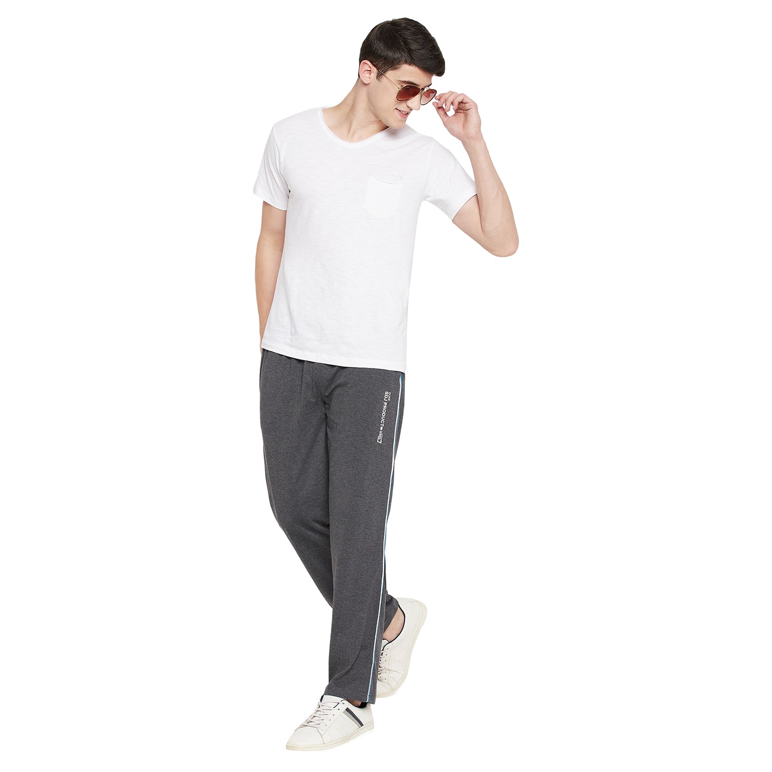 Duke Stardust Men Regular Track Pants (LF5621)