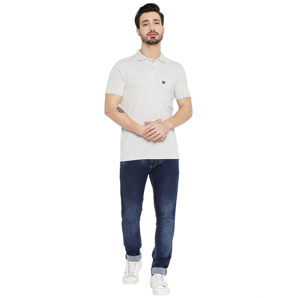 Duke Urban Men Half Sleeve Cotton T-shirt (MSD43)