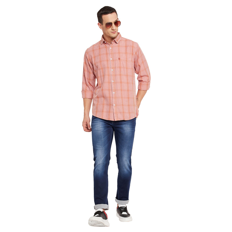 Duke Urban Men Full Sleeve Cotton Shirt (SDO5CKH)