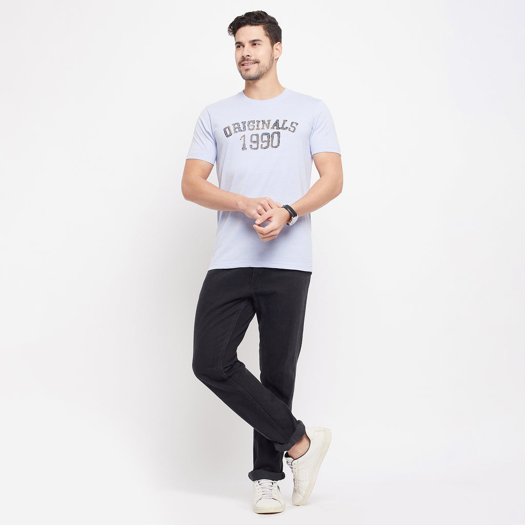 Duke Urban Men Half Sleeve Cotton T-shirt (LF5761)