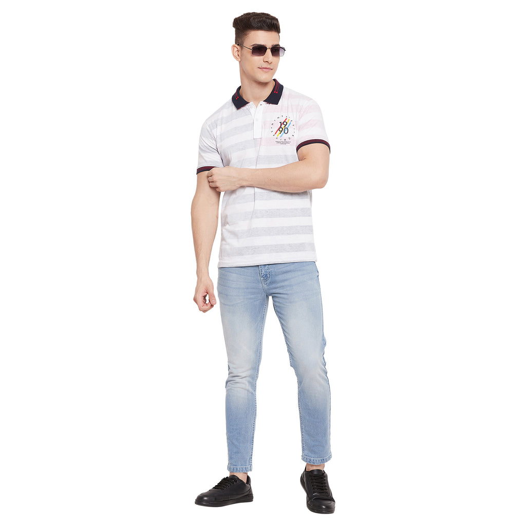 Duke Stardust Men Slim Fit Stretchable Jeans (SDD5154)