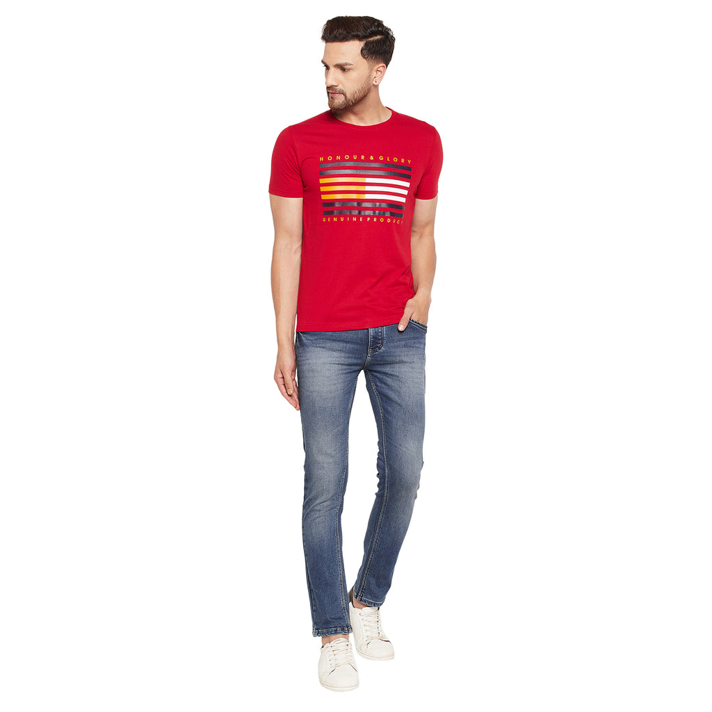 Duke Stardust Men Slim Fit Stretchable Jeans (SDD5329)